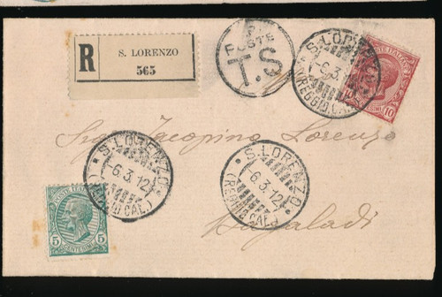 Italia 1912 leoni c - c, 5