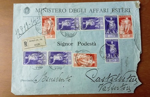 Italia storia postale - postale, busta