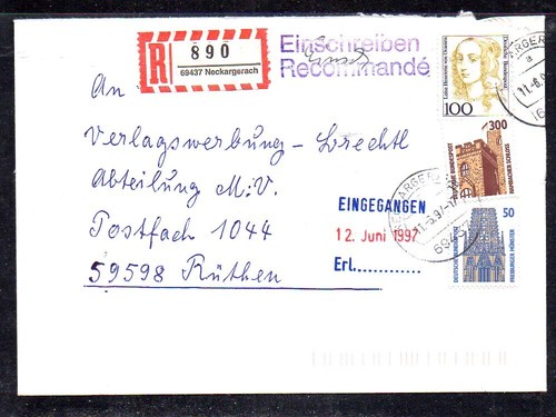 0721 ebf lettera - lettera, raccomandata