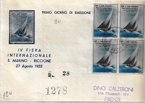 Fdc fiera internazionale - fdc, iv