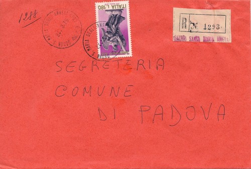 Italia 1975 busta - 1975,