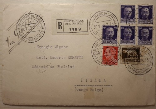 Busta raccomandata cervignano - raccomandata,