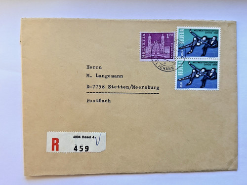 Svizzera intero postale