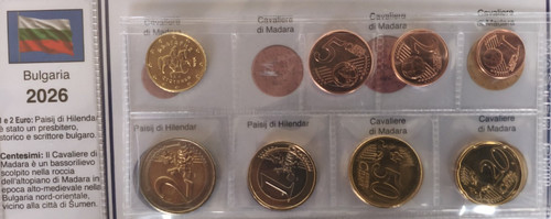 Serie euro bulgaria 2026 - ,
