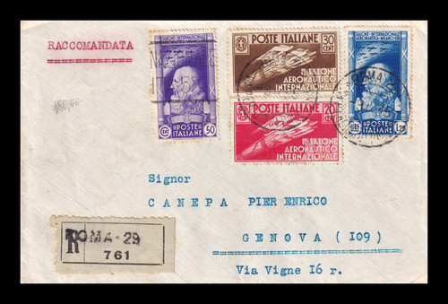 Italia 1935 congresso - italia,