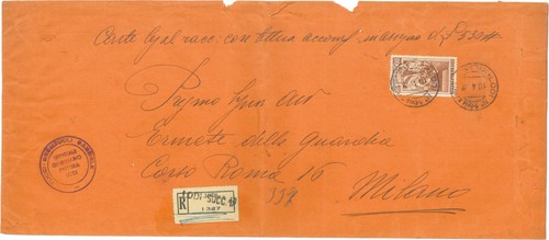 Italia 1950 manoscritti - italia,