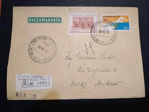 Busta italia repubblica - italia,