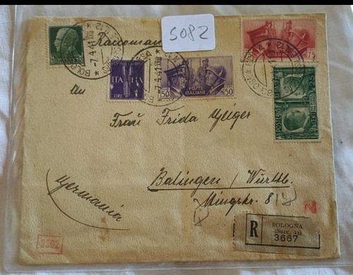 Regno 1941 raccomandata - regno,