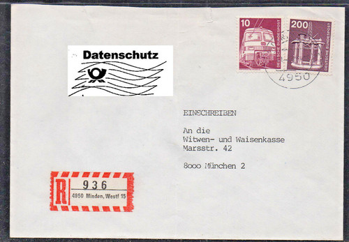 0610 ebf raccomandata - raccomandata, lettera